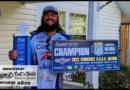 Jordan Marshall wins Tennessee BASS Nation Kayak State Championship