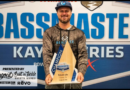 Bassmaster Kayak Series AOY and Pickwick Winner Drew Gregory