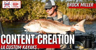 Creating Kayak Fishing Content with Brock Miller